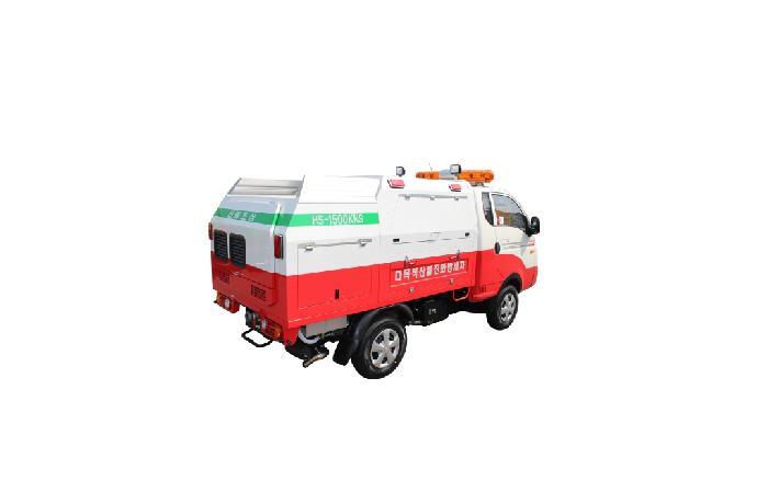 Multi Purpose Forest Firefighting Vehicle (Integral Type)