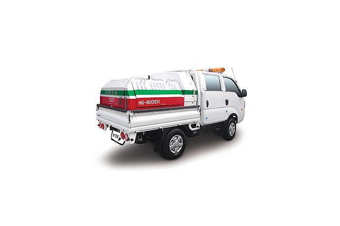 Multi Purpose Forest Firefighting Vehicle (Detachable Type)