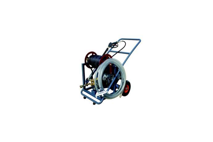 Agricultural high-pressure washer