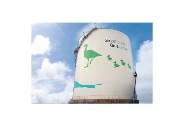 The World Biggest Cryogenic Storage Tank