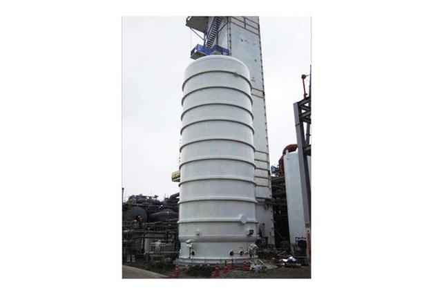 High Pressure Cryogenic Tank with Vacuum Insulated Type