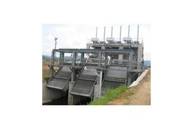 Openable Rotary Screen