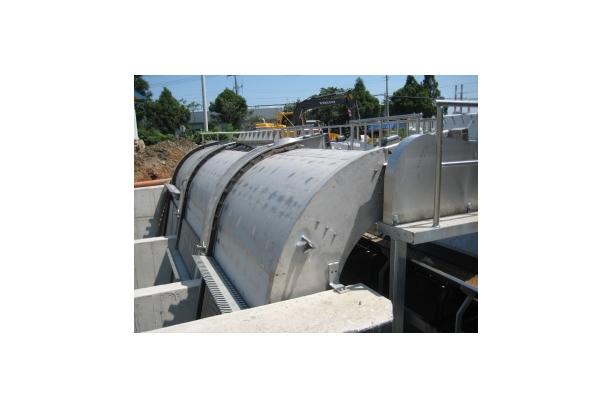 Hydraulic Screen