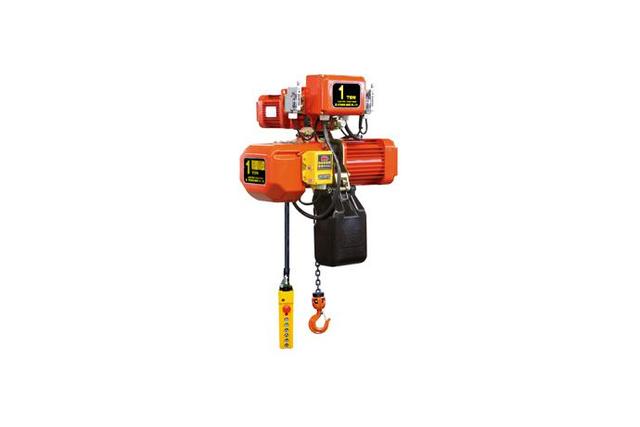 Regular Type Hoist With Motor-Driven Trolley