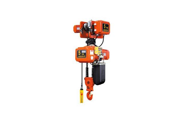 Regular Type Hoist With Motor-Driven Trolley