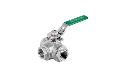 3-Way Ball Valve