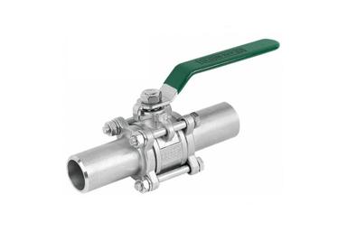 3-피스 용접식 볼밸브