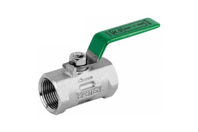 1-Piece Ball Valve