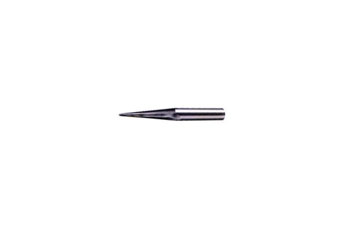 Solid type, taper=3˚
