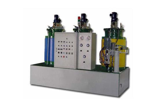 PU Forming Machine
