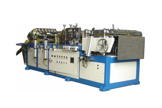Paper Pleating Machine