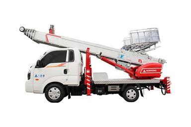 Ladder Lift Truck
