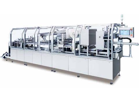 Prefilled Syringe / Vial / Cartridge Blister Packaging machine