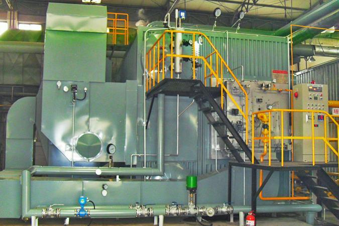 Water Tube Boiler