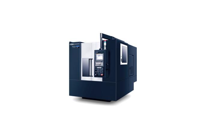 Vertical Machining Center with Twin Spindle