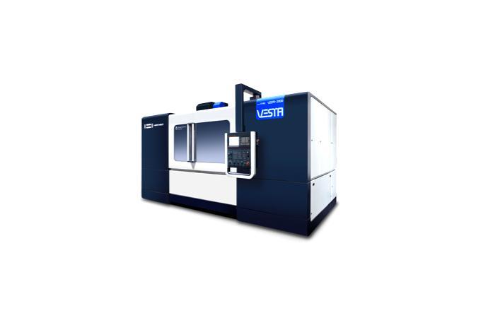 Software-Optimized Advanced Vertical Machining Center