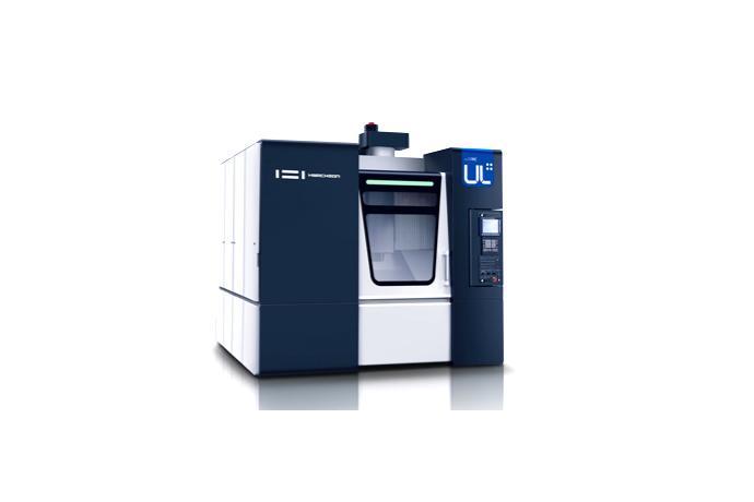 High-Precision Vertical Machining Center with Hard Roughing Capability