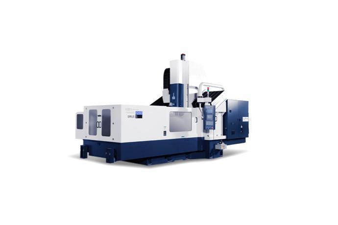 High-Speed, Powerful Rough Machining Center