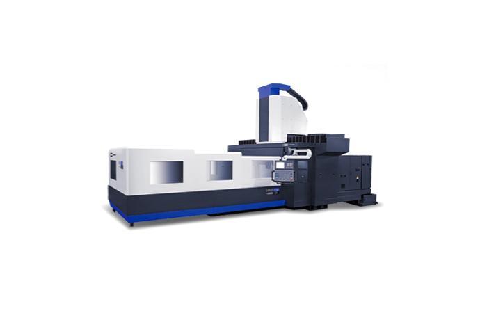 High-Speed, Powerful Rough Machining Center