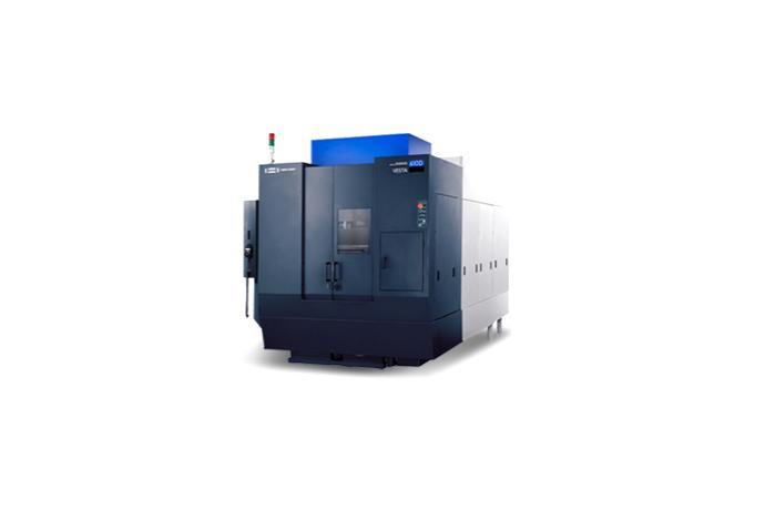 Dual Table Vertical Machining Center