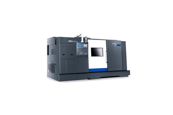 High Rigid Big Bore Turning Center