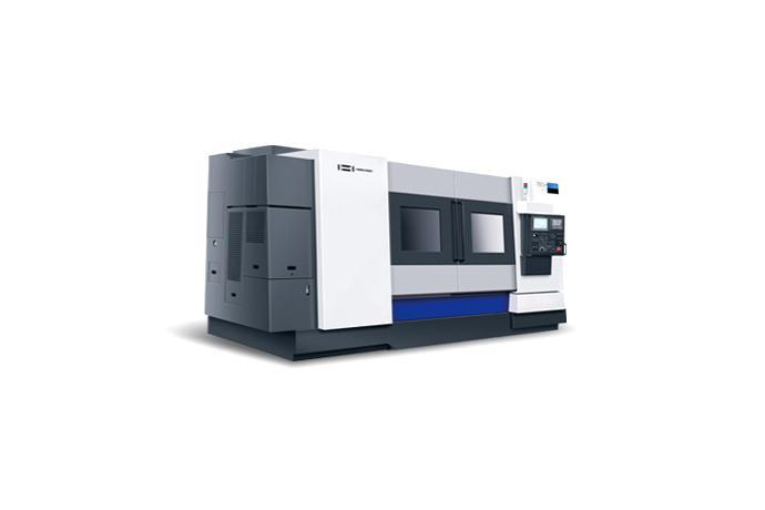 High Rigid Big Bore Turning Center