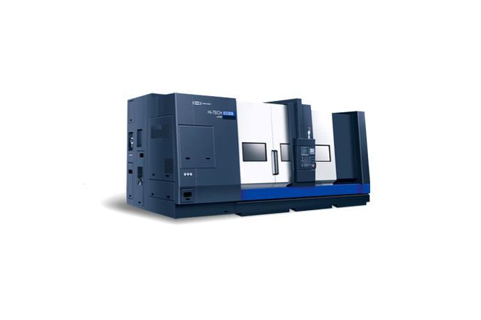 High Rigid Big Bore Turning Center