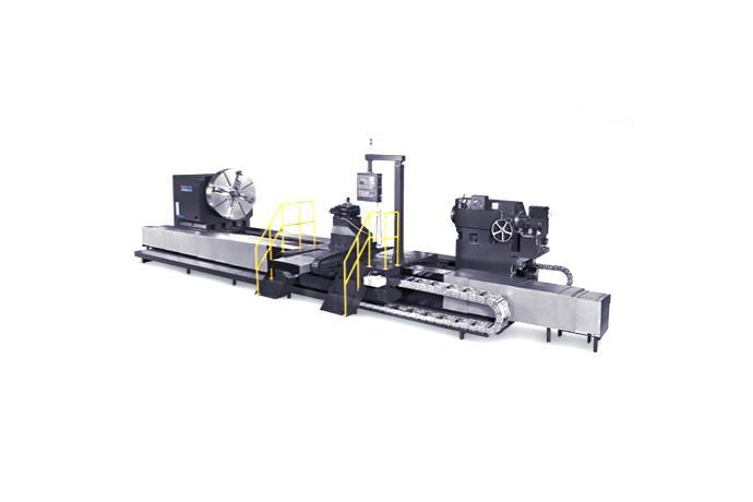 High-Rigidity Large Horizontal CNC Lathe