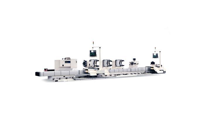 Large CNC Roll Horizontal Lathe