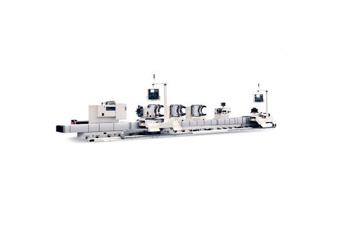 Large CNC Roll Horizontal Lathe