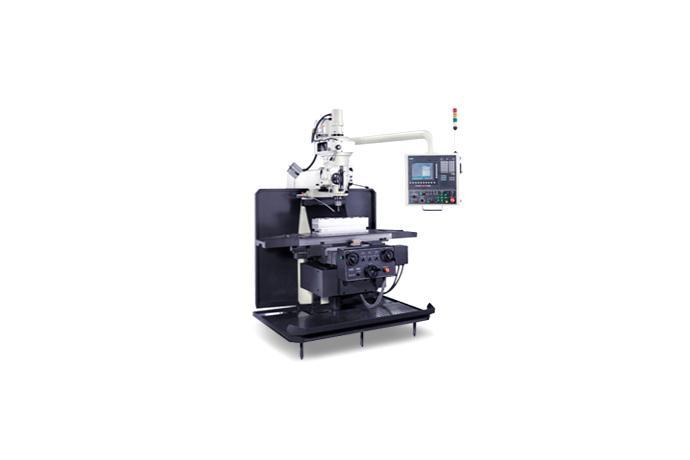 Semi CNC Milling Machine
