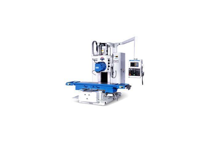 Universal Bed Type Milling Machine