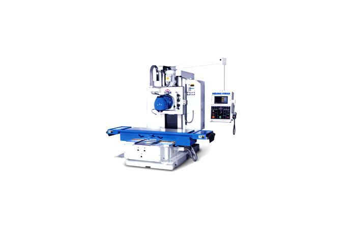 Universal Bed Type Milling Machine