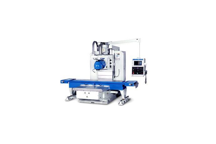 Universal Bed Type Milling Machine