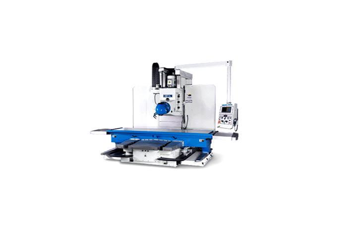 Universal Bed Type Milling Machine