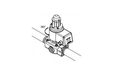 Gas Equipment Arrangement