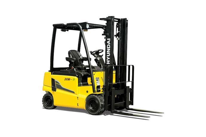 Four Wheel Electric Forklift (1.0~3.3 ton)