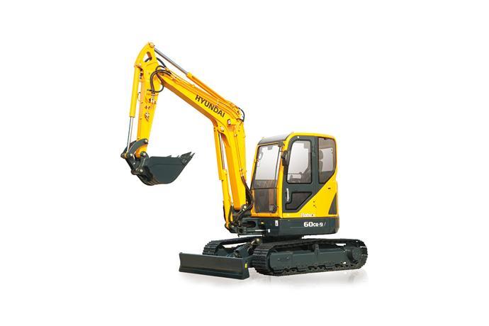 Small Sized Excavators