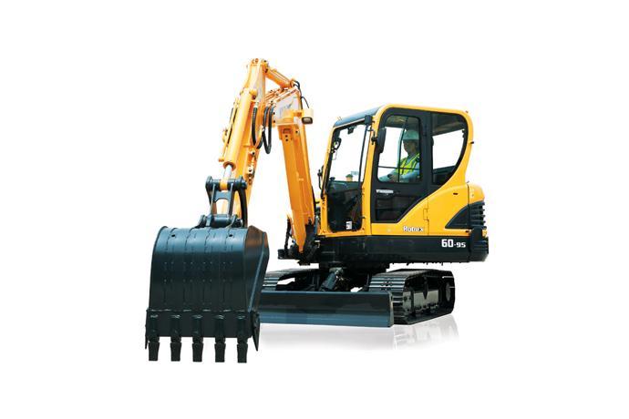 Small Sized Excavators