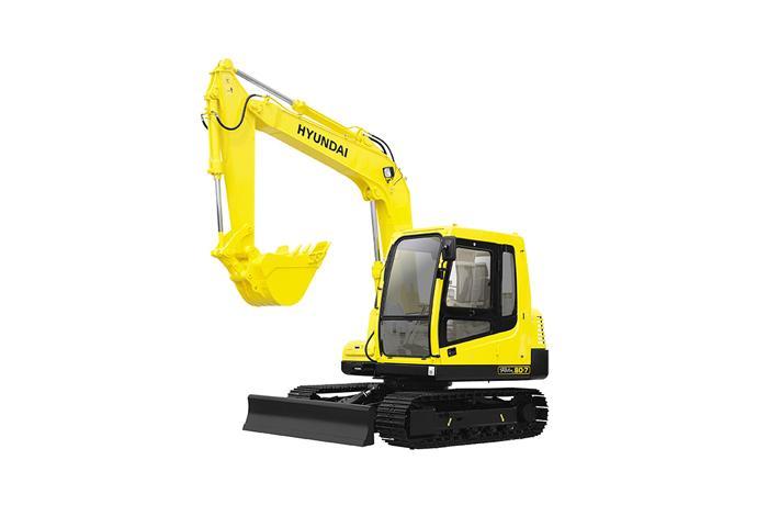 Small Sized Excavators