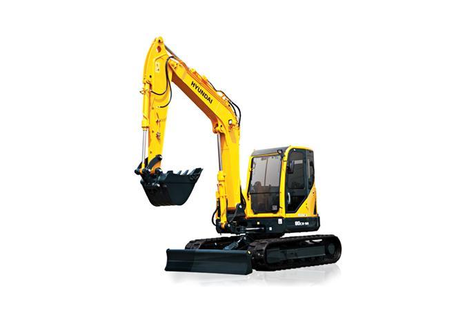 Small Sized Excavators