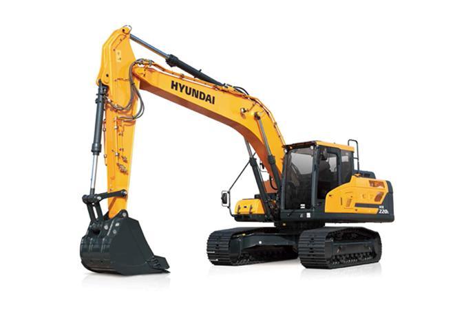 Medium Sized Excavators