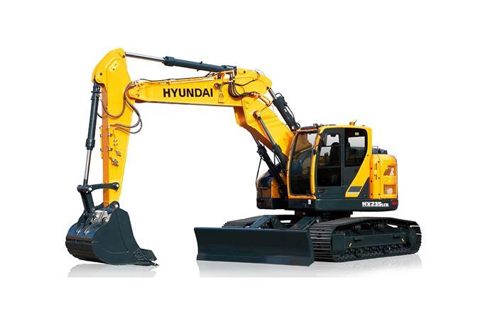 Medium Sized Excavators
