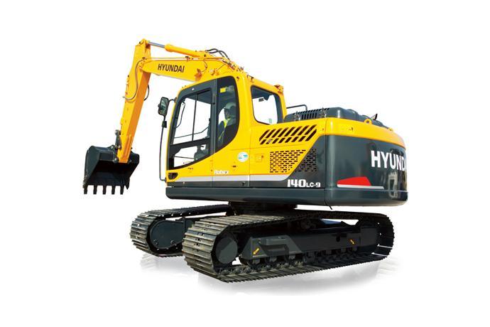 Medium Sized Excavators