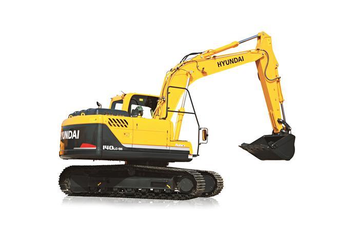Medium Sized Excavators