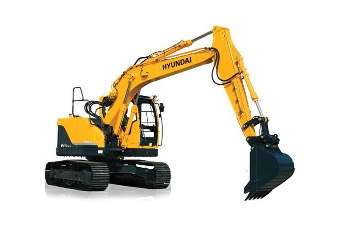 Medium Sized Excavators