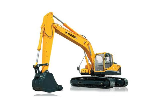 Medium Sized Excavators