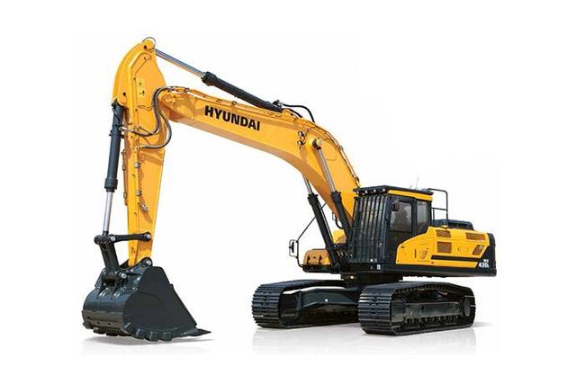 Large Sized Excavators