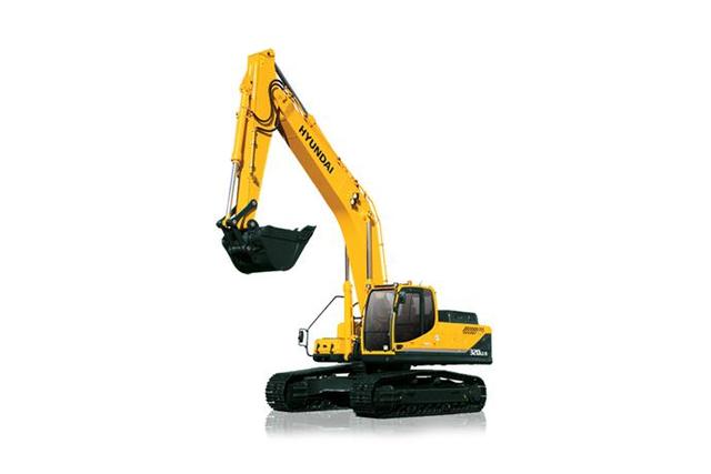 Large Sized Excavators
