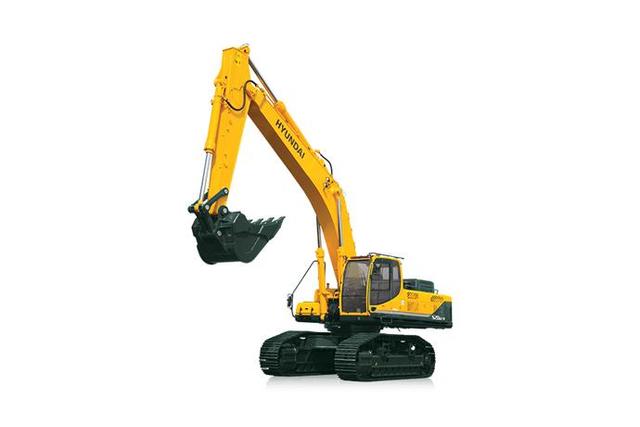 Large Sized Excavators